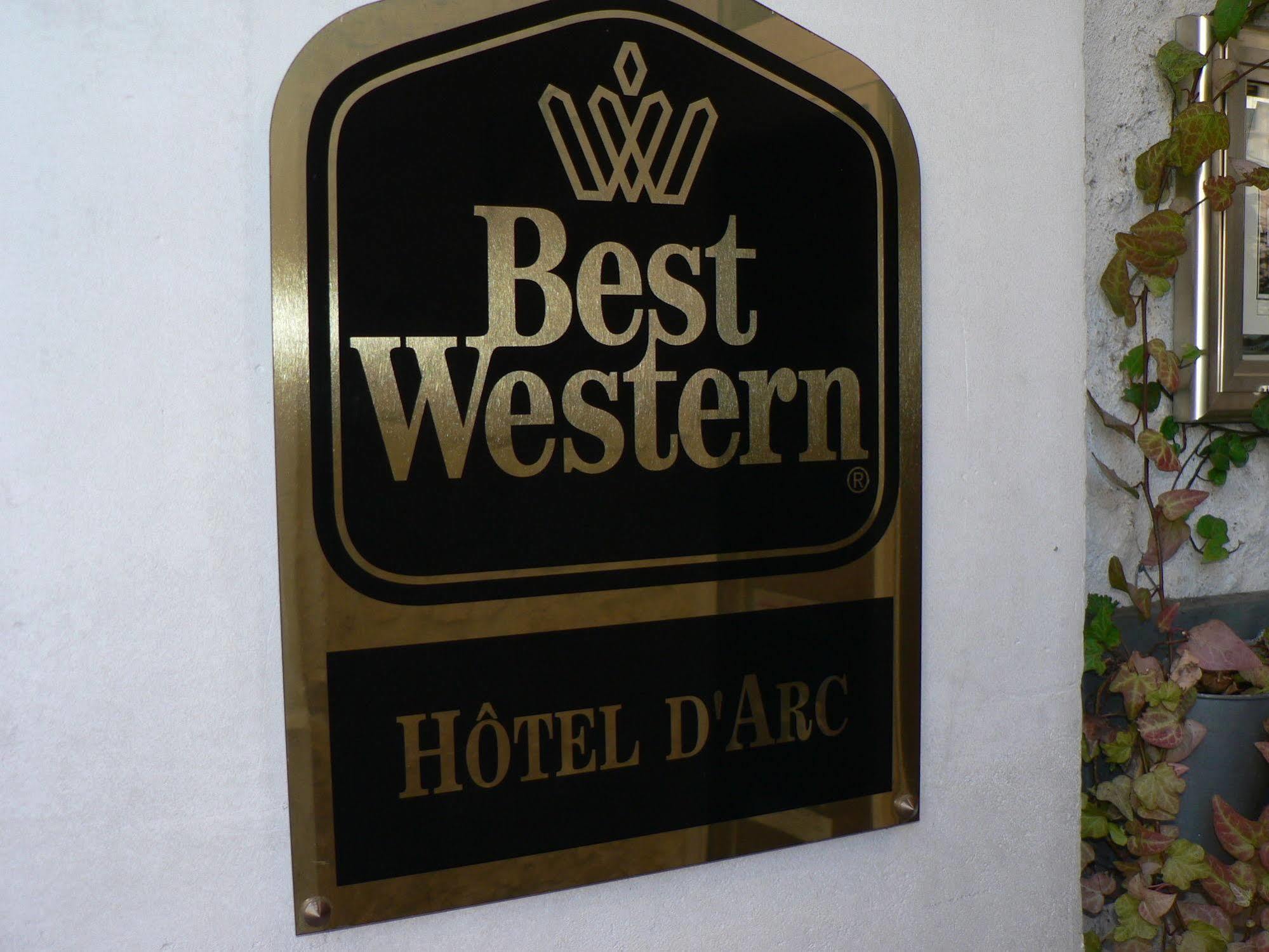 Best Western Hotel D'Arc Орлеан Екстер'єр фото